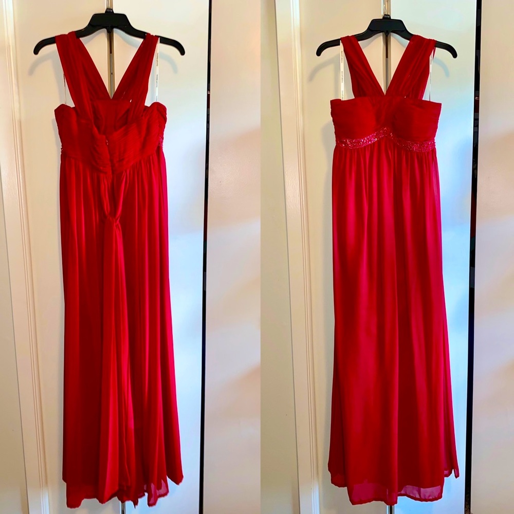 Red Apple Bridesmaids Dress sz 8